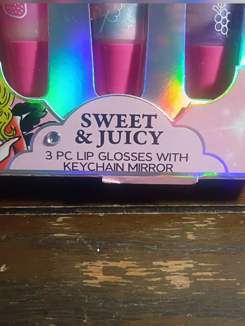 NWT Ed Hardy Kids Sweet and Sassy 3pc set